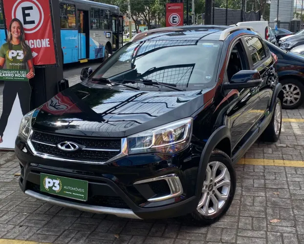 Chery Tiggo 2 ACT 1.5 16V Flex Aut.5p 2019