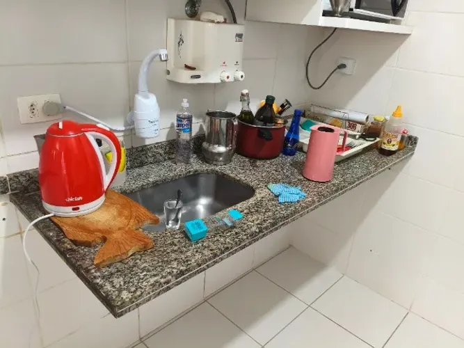 Pia cozinha marmore