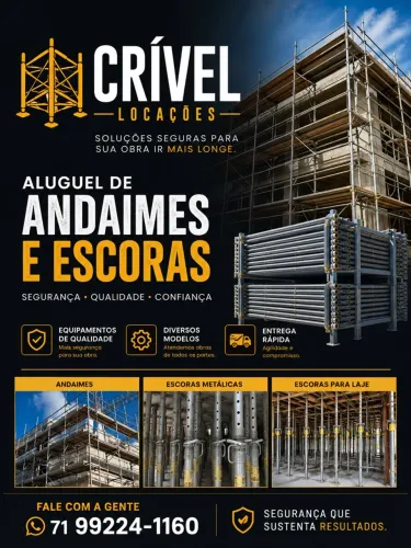 Aluguel de Andaimes
