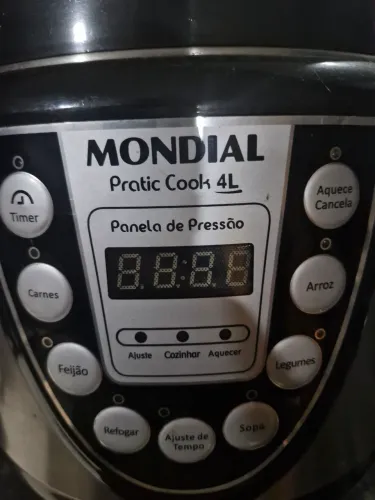 Panela Elétrica de Pressão Mondial