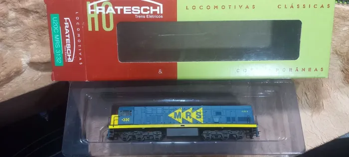 LOCOMOTIVA U20C COM DCC - MRS