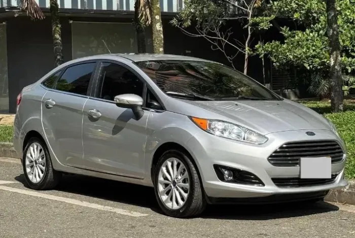 Ford Fiesta Tit./tit.plus 1.6 16V Flex Aut. 2017