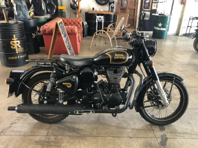 Royal Enfield Classic 500 Tribute Black 2022