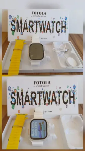SMARTWATCH ULTRA COM PULSEIRA EXTRA