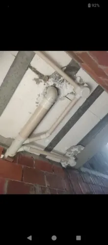 Encanador profissional 