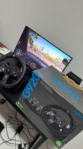 Volante G920 novo na caixa