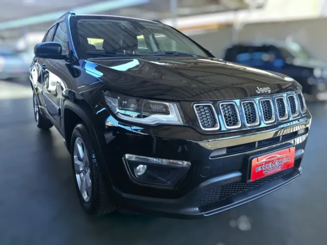 Jeep Compass Sport 2.0 4X2 Flex 16V Aut. 2018