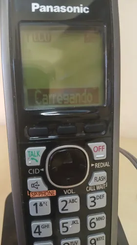 Telefone sem Fio Panasonic- 3 Ramais