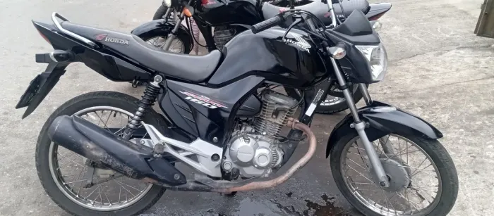 Start 160 2019 motor feito só com 3.000 KM rodado toda revisada