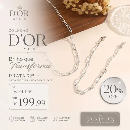Conjunto de colare trax Elysée