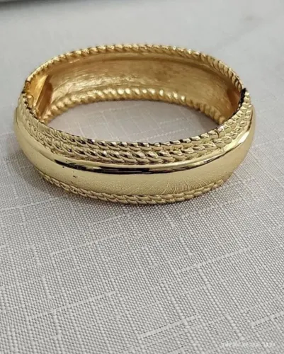 Pulseira banhada a ouro
