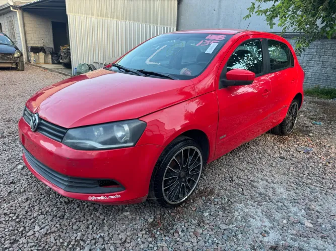 SUCATA GOL G6 TREND 1.6 2014 - PARA RETIRADA DE PEÇAS 