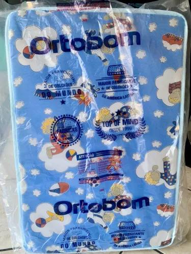 Colchão NOVO Ortobom 90x60x10cm para berço