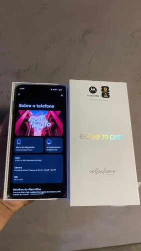Motorola Moto Edge 70 Pro Edição limitada
