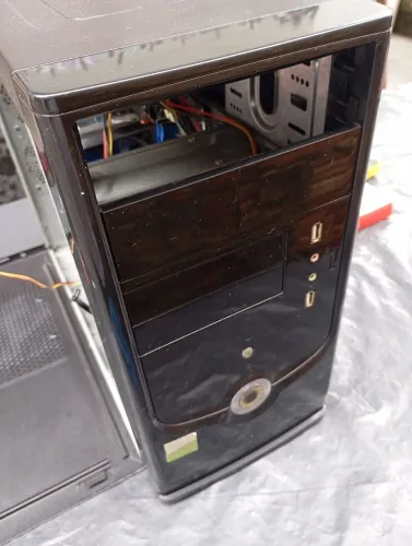 Fx 6300 + 8gb RAM - sem armazenamento funcionando