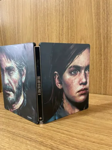 The Last of Us Part II - Steelbook EUROPEIA PS4