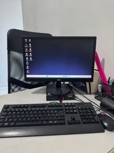 Computador completo acc cartao 