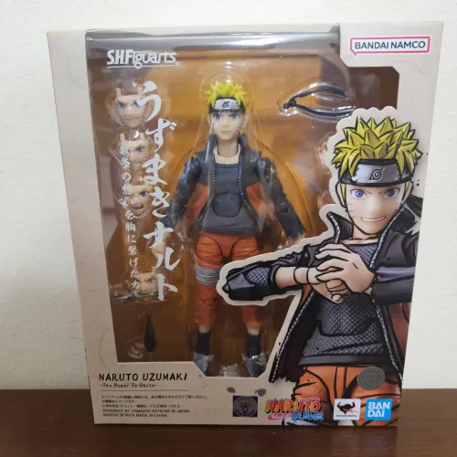 Sh Figuarts Naruto Battle Damaged