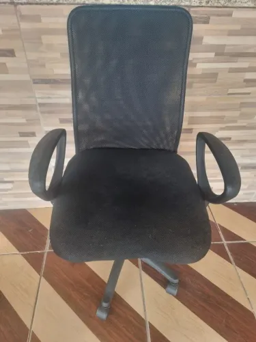 Cadeira escritório office preta