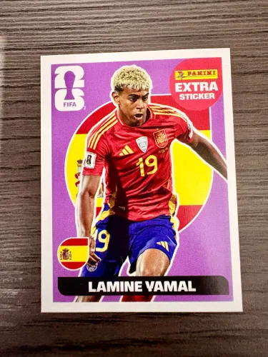 Panini Extra Sticker - Lamine Yamal (ESP)