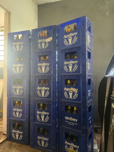 Caixa de garrafa 1L
