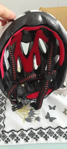 Capacete de ciclistas 