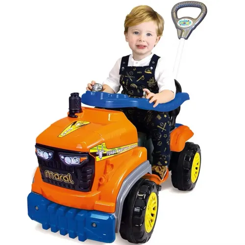 Carrinho Trator para bebê