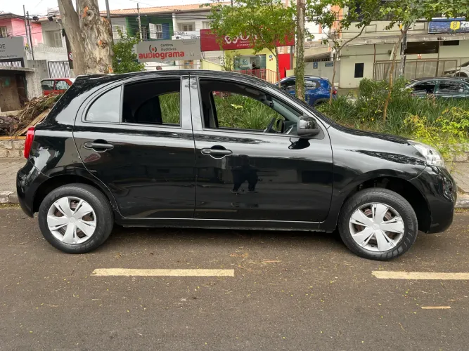Nissan March S 1.0 16V Flex Fuel 5P 2015