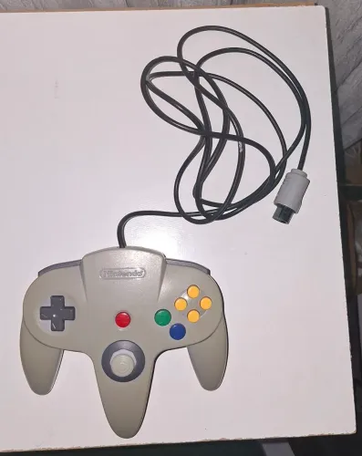 Controle n64 com Analógico 8Bitdo Hall effect