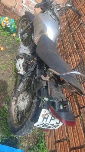 Vendo 125 com peças da 160