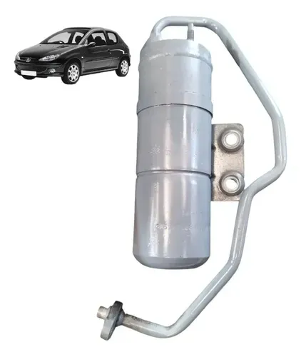 Filtro Secador Ar Condicionado Peugeot 206 207  1999 A 2007