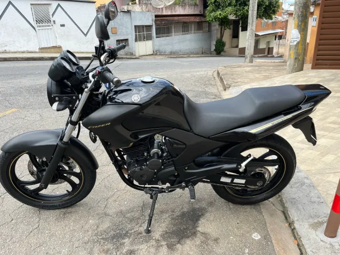 Fazer 250 ano 2010 - edição limitada, nova raridade -única