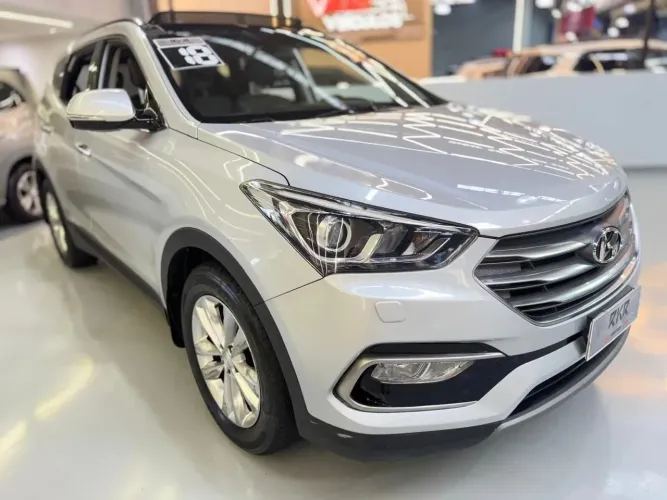 Hyundai Santa Fe GLS 3.3 V6 4X4 Tiptronic 2018