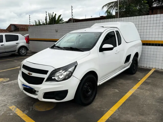 Chevrolet Montana LS 1.4 Econoflex 8V 2P 2018