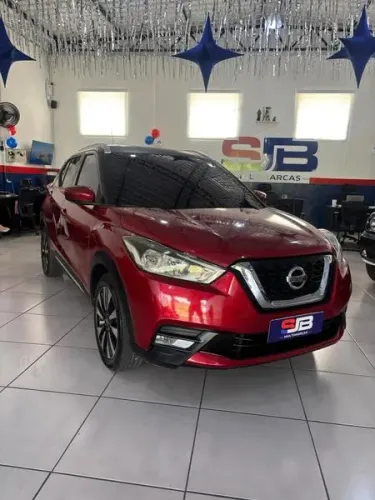 Nissan Kicks S 1.6 16V Flex 5P Aut. 2018