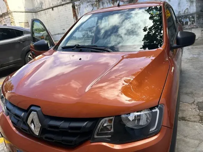 Renault Kwid Zen 1.0 Flex 12V 5P Mec. 2022