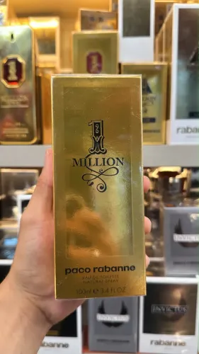 Perfume 1 Million Paco Rabanne 100ml Lacrado Original 