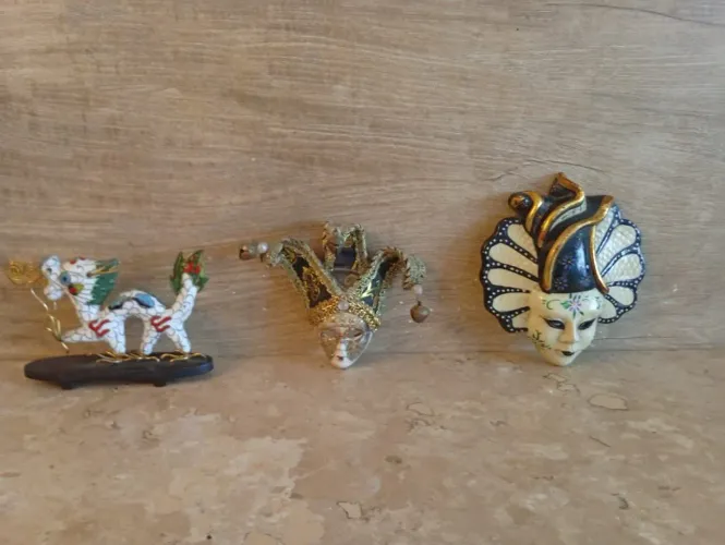 Peças de decoração miniatura