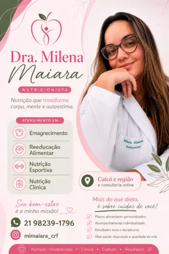 Atendimento Nutricionista 