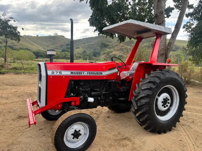 Massey Ferguson 275 ano 1986