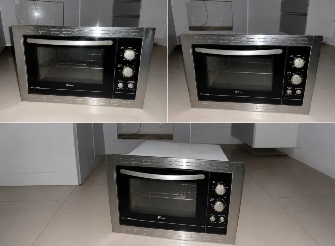 Forno elétrico fischer