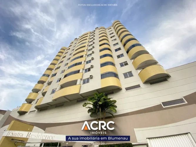 ACRC Imóveis - AP10938 - Apartamento para Locação no Bairro Vila Nova em Blumenau