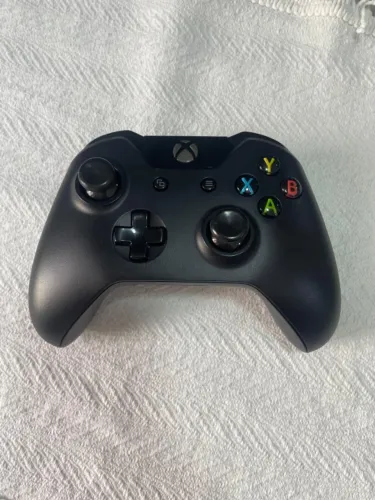 Controle xbox one preto