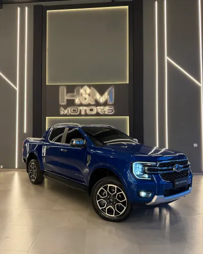 Ford Ranger Limited+ 3.0 V6 4X4 CD TB DIE AUT 2025