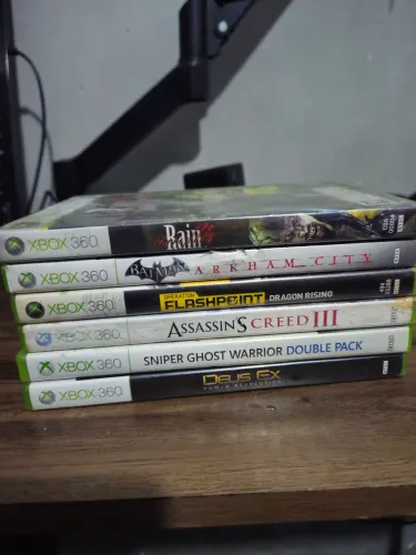 Lote jogos xbox 360 Faço envio olx pay