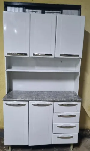 Armário cozinha bem novo limpo valor $599 reais