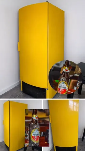Cervejeira vertical 220v