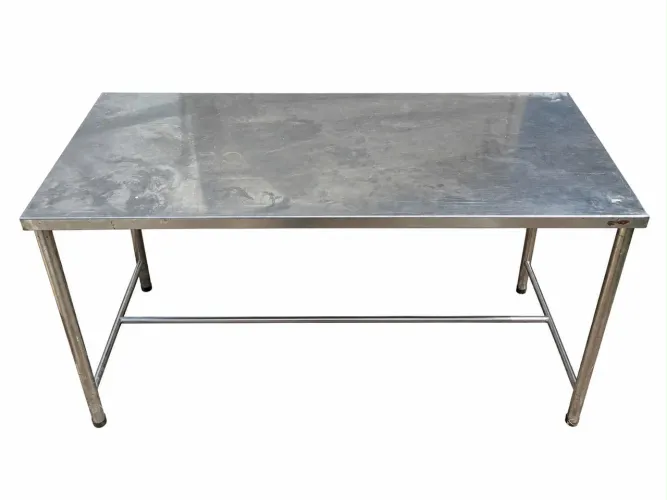Mesa inox 1,60 x 0,70m