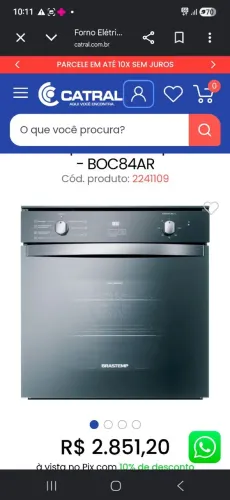 Forno brastemp