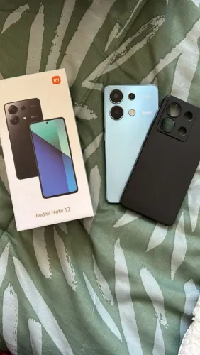 Redmi Note 13 Ice blue 8GB RAM 256GB ROM / câmera 108MP